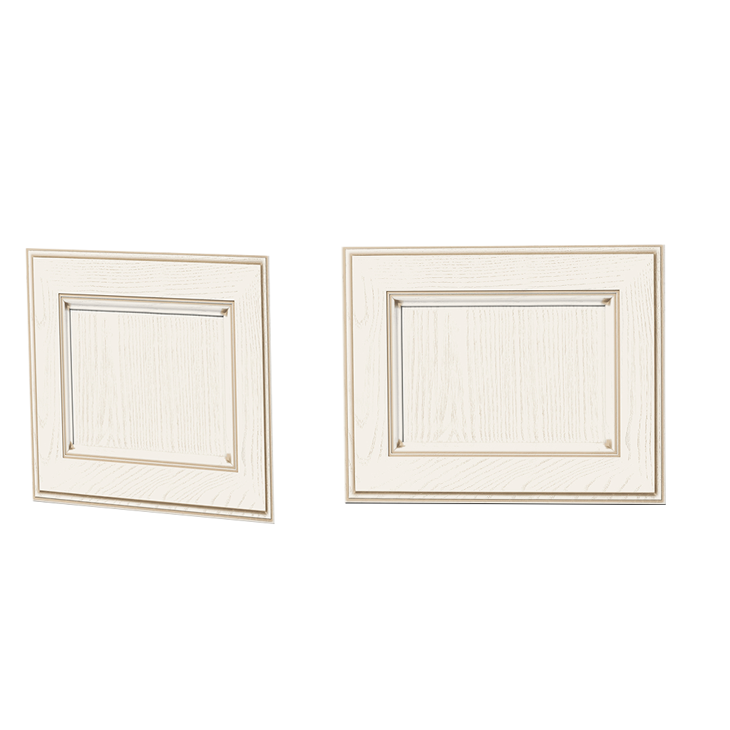 Кухонный шкаф антресольный 360х900х560мм Белый